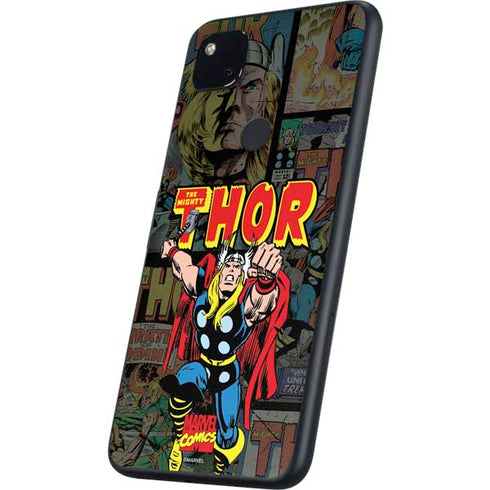 Marvel Classic Comics The Mighty Thor Vintage Google Pixel 4a Skin